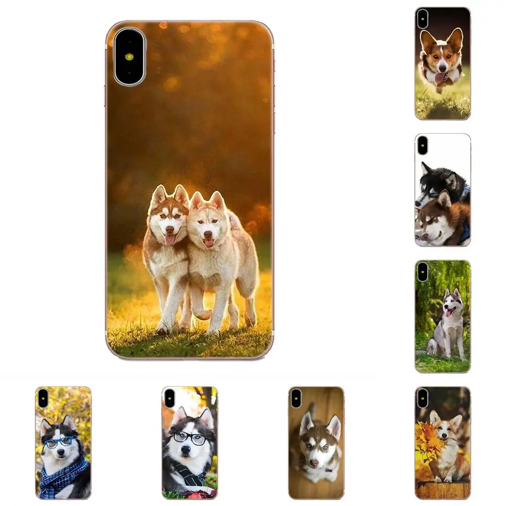 Модный мягкий чехол-книжка Husky Dog для LG Nexus 5 5X G2 G3 mini spirit G4 G5 G6 K4 K7 K8 K10 2017 V10 V20 V30 |