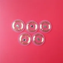 125 кГц EM4305/EM4205 чип+ катушка Монета карты RFID ID карты метки диаметр 25 мм прозрачный ПВХ