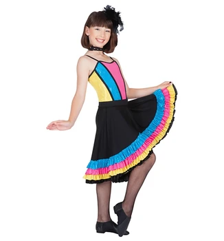 

2018 New Ballet End Of A Single Female Adult Children Suit Professional Jazz Performance Clothing Stage Costumes Dance Clothes