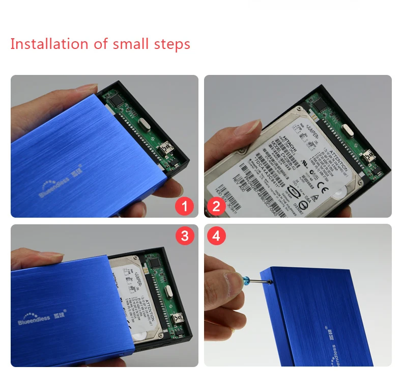 blueendless 100% NEW portable external hard drive disk HDD 1TB Externo Disco HD Disk Storage Devices laptops desktops disk 1tb (7)