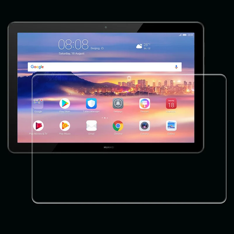 Защитный чехол для экрана из закаленного стекла Huawei MediaPad T5 10 1 дюйма|Защитные