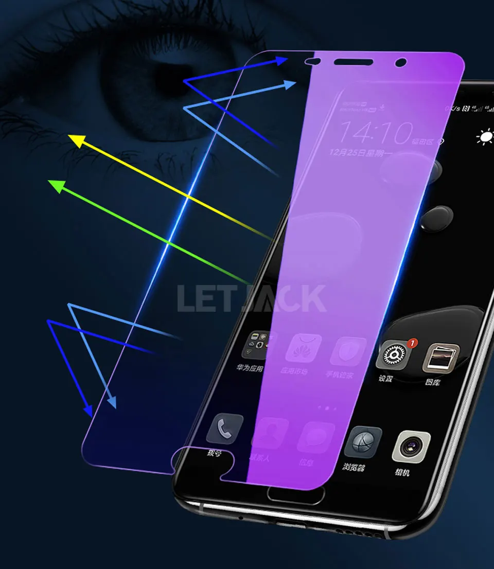 huawei nova 3i purple light glass