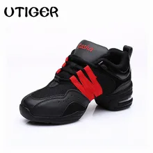 Большой Размеры с волнообразным краем; Zapatos De Baile Latino Mujer Обувь для танцев Кроссовки Для женщин современный вид спорта, в стиле хип-хоп, джаз, сальса Танцы обувь черный Цвет WD035