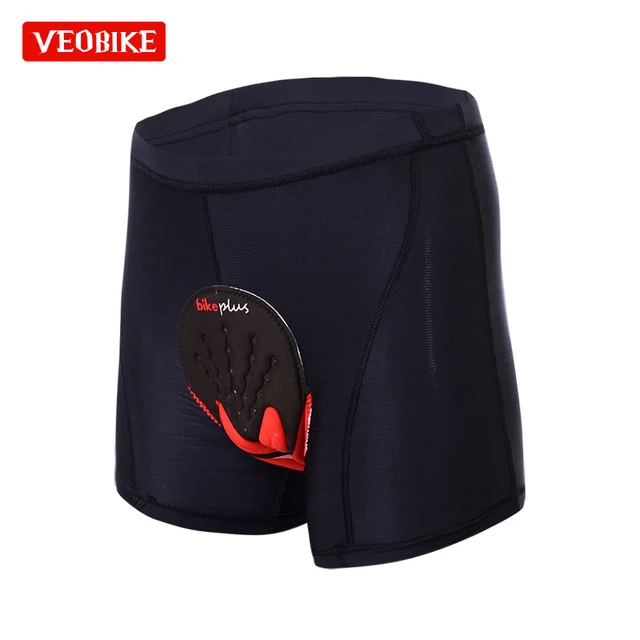 Men's Cycling Underwear, 3D Padded Bike Shorts, Quick Dry