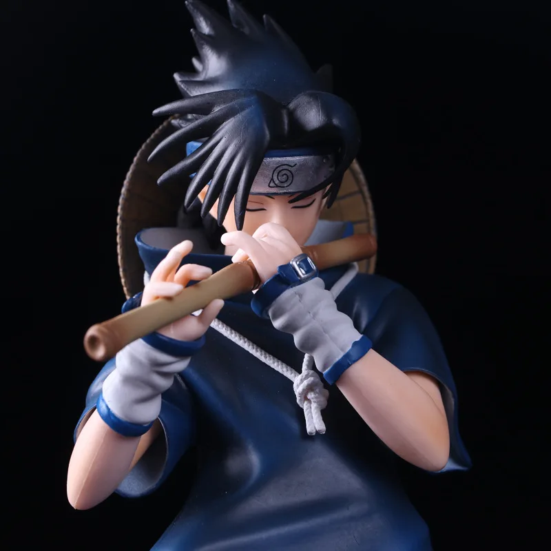 Figurine Sasuke Uchiha-Flute No Jutsu 