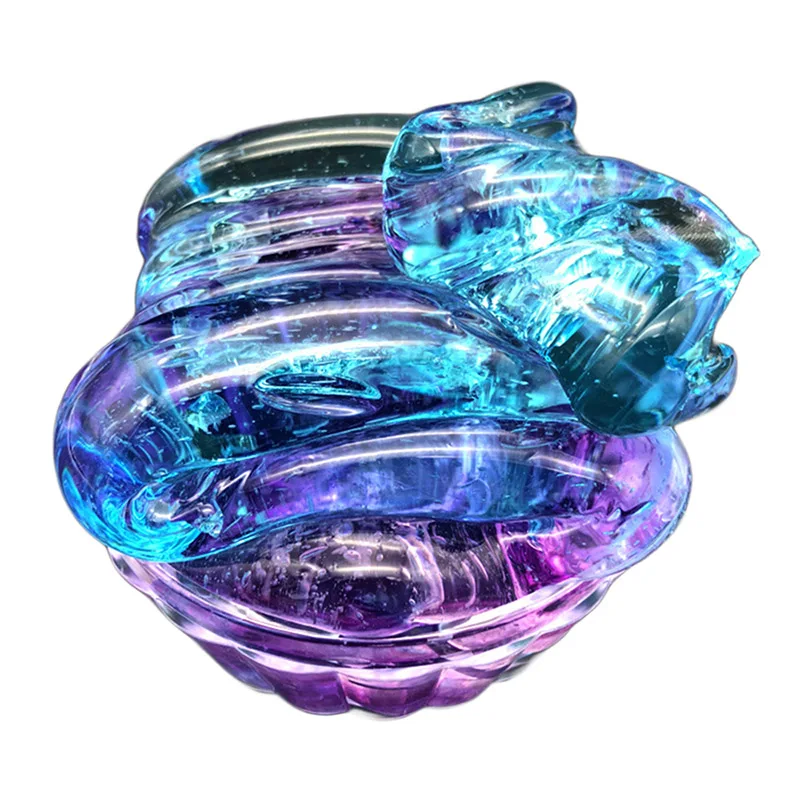 

DIY Clear Slime Toys Crystal Mud Fluffy Slime Glue Gradient Slime Supplies Magic Sand Antistress Putty Clay for Children Kids E