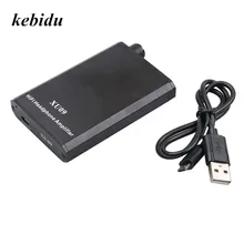 Kebidu Портативный мини Усилители домашние аудио HIFI Усилители для наушников Aux в Порты и разъёмы для Iphone, Android музыкальный плеер Прямая