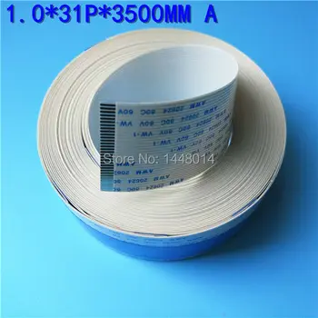 

1pc good quality solvent printer long data cable 31pins 3.5M data cable for Niprint Smart color Mutoh VJ1204 VJ1604 printer