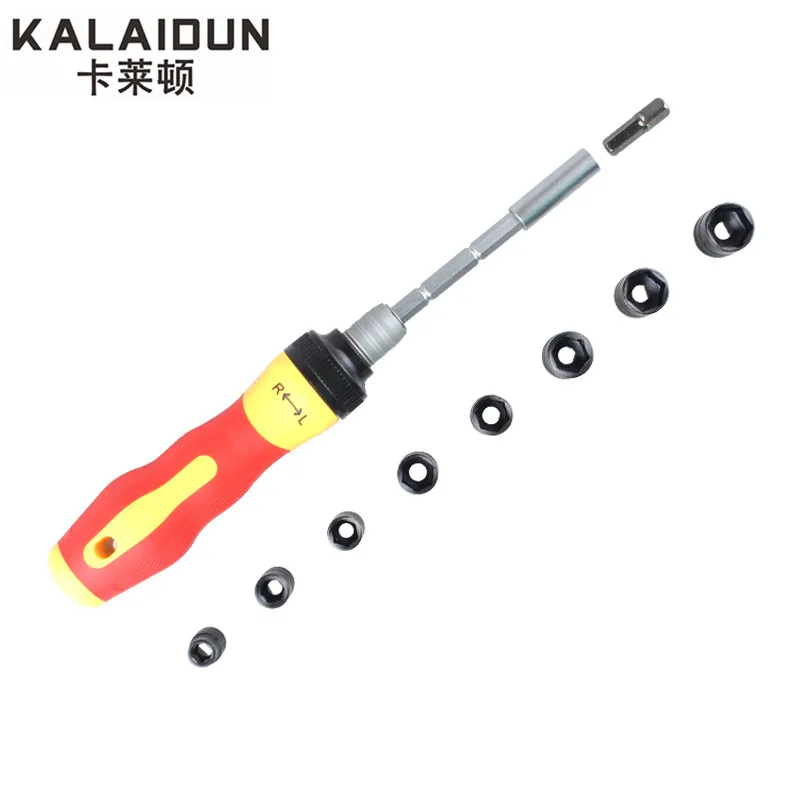 KALAIDUN 62 в 1 Прецизионная отвертка Torx мебель украшения оборудование высокоточные