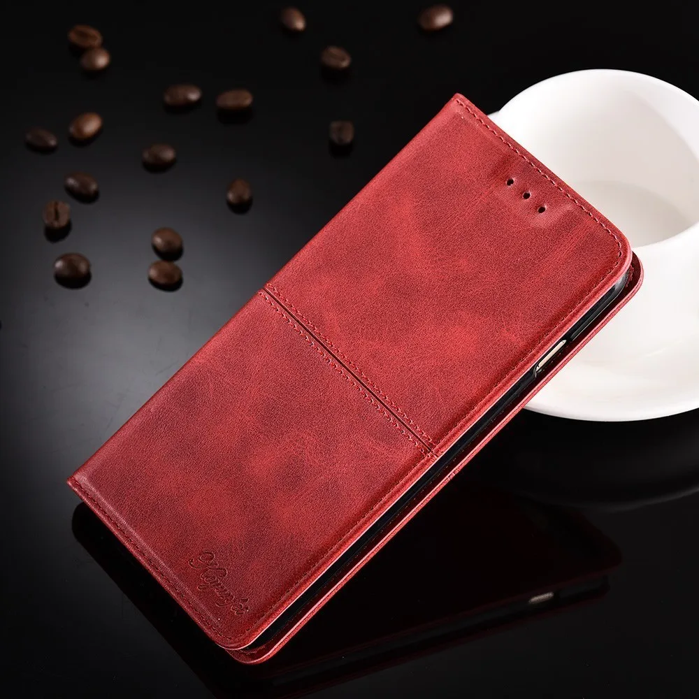 

Luxury Wallet Leather Phone Case For Huawei Honor 8X 8C 8A 8 8s Case Magnetic Flip Cover Case Back Coque Funda