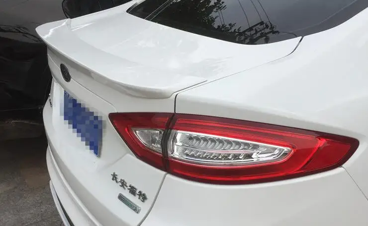 ABS краска заднего крыло багажника спойлер подходит для Ford Mondeo Fusion 2013 2014 2015 2016 2017 2018