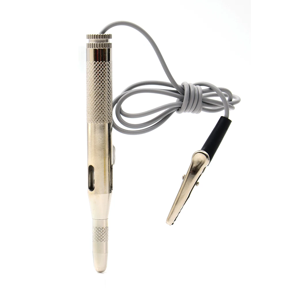 2022 New DC 6V 12V 24V Probe Light System Test Probe Lamp Auto Car Light Circuit Tester Lamp Voltage Test Pen Detector Copper temperature gauge