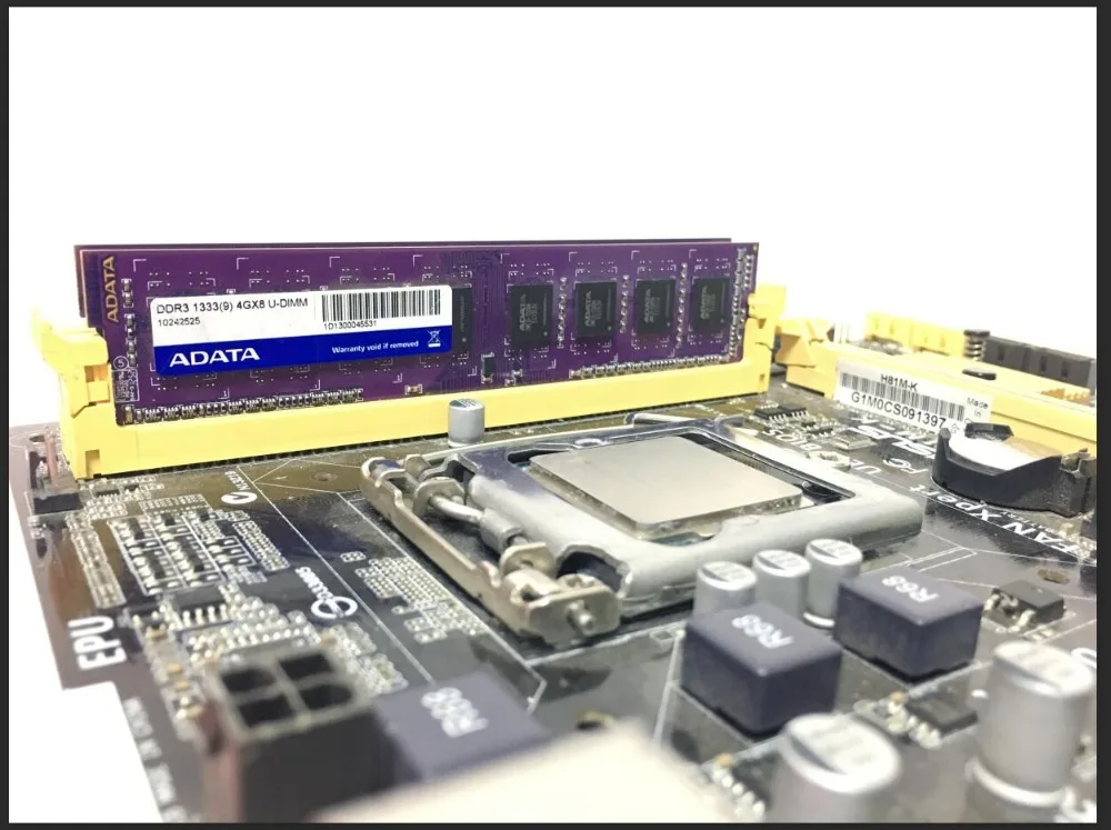 ADATA PC Память ram Memoria модуль настольный компьютер DDR3 2G B 4 ГБ 8 ГБ PC3 1333 1600 МГц 1333 МГц 1600 МГц 2G DDR2 800 МГц 4 ГБ 8 ГБ