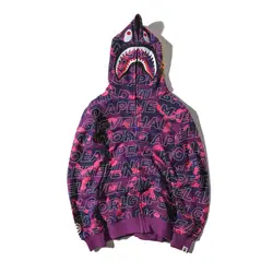 AAPE By a bathing ape Акула Толстовка camo тонкий AAPE By a bathing ape