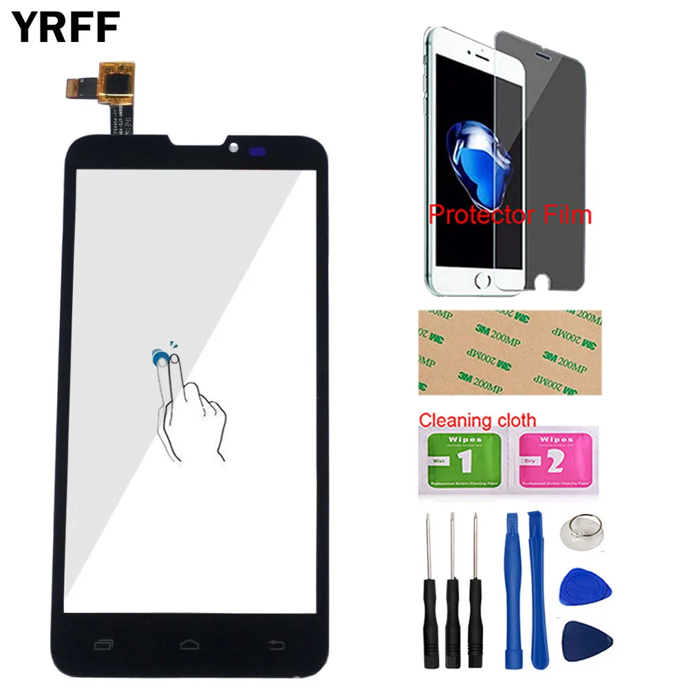 

Touch Panel Touchscreen Sensor For Prestigio MultiPhone PAP 5300 Duo PAP5300 Digitizer Front Glass Phone Tools Protector FIlm