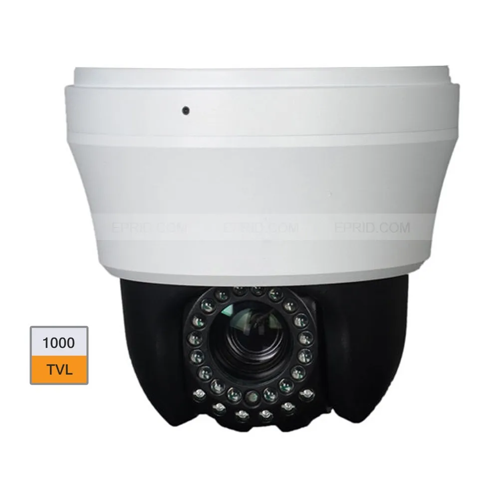 

CMOS 1000TVL 4 inch MINI CCTV Security Indoor PTZ Camera 10X Zoom 30m IR