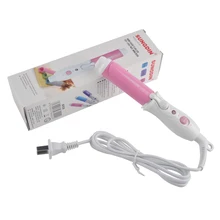 Мини электрические щипцы для завивки волос Волнистые Инструменты для укладки волос щипцы Профессиональные портативные щипцы для завивки волос уход за волосами Rizador De Pelo