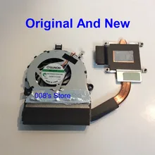 Ноутбук Процессор охлаждающий вентилятор и радиатор для ACER Aspire 5745 5745G ZR7 SUNON MG75090V1-B030-S99 5V 2,5 W SOL34ZR7TATNB0