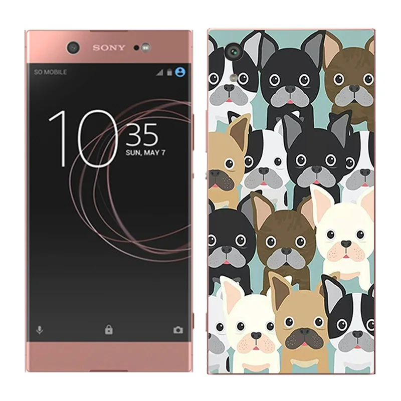 Чехол для телефона для Sony Xperia xa1 Ультра Телефон для Sony Xperia xa1 ультра крышка Мягкий ТПУ силиконовый модный раскрашенный чехол - Цвет: 15