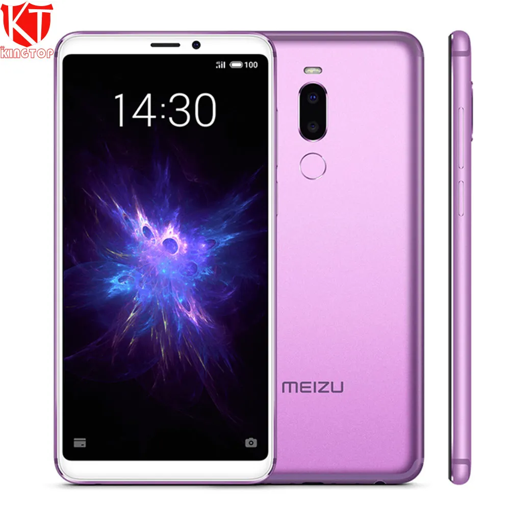 Meizu Note 8, мобильный телефон, 4 ГБ, 64 ГБ, 6 дюймов, Android 8,1, Snapdragon 632, четыре ядра, отпечаток пальца, 12 Мп+ 8 Мп, 3600 мА/ч, смартфон