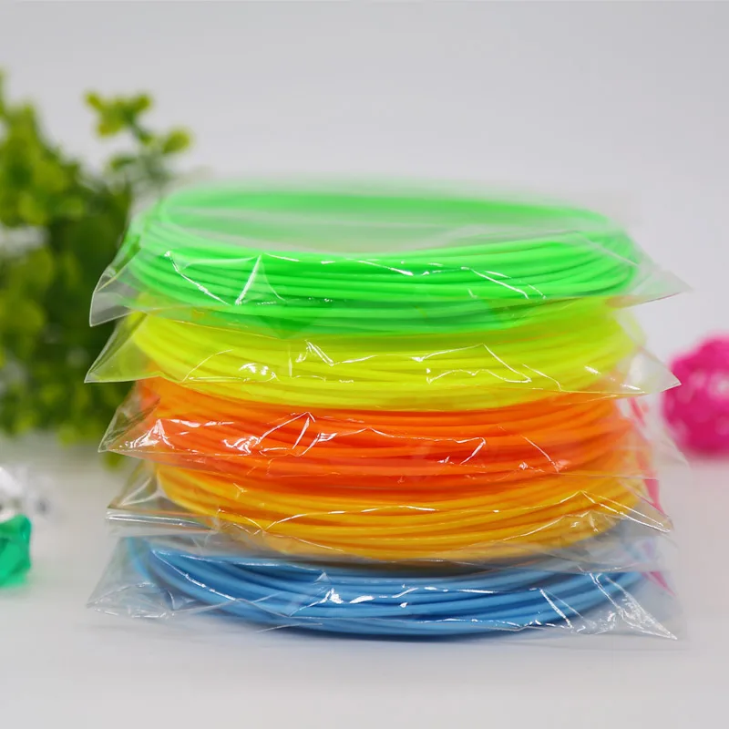3d pen ABS / PLA filament 1.75mm20 color variety of DIY choose the perfect 3d print pen plastic, children like ABS/PLA plastic