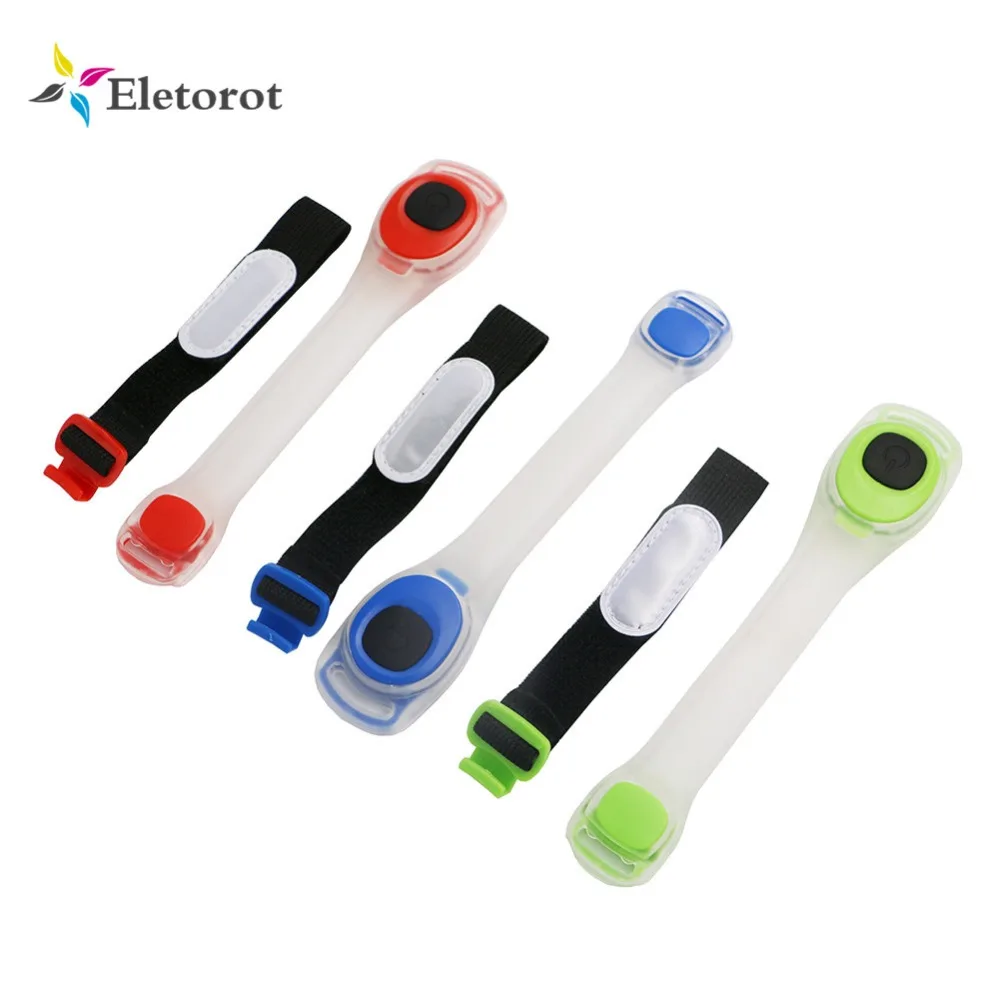 

Bike LED Safety Light Night Running Walking Cycling Warning Light Luminous Flashlight Arm Strap Reflective Leg Belt Waterproof