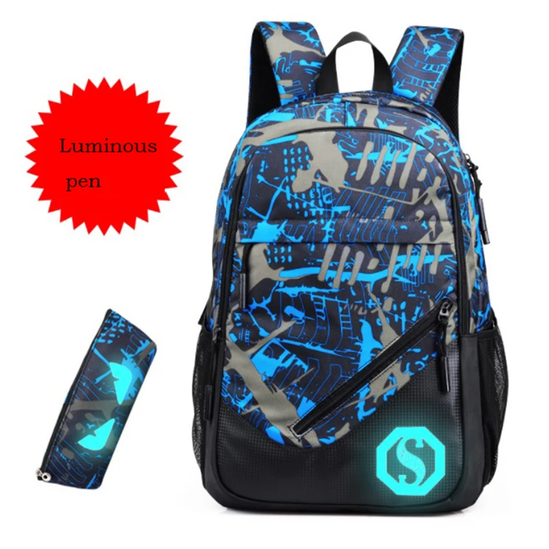 Рюкзак Senkey для мужчин и женщин Модный повседневный рюкзак ноутбука|school bags for