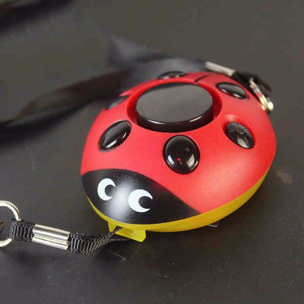 

newLESHP Self Defense Alarm Security Mini Keychain Amergency Girl Anti Attack Durable Voice alarm anti-wolf device about 130dB