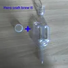 High Quality S Bubble Home Brew Air Lock for Beer Brewing Ferment With Cap ► Photo 2/4