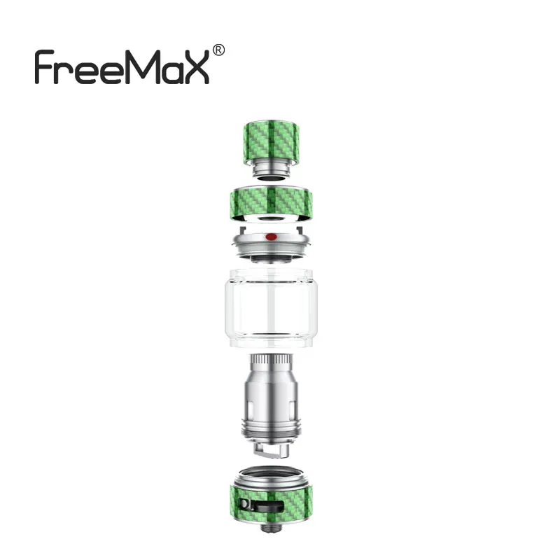 Freemax Mesh Pro RTA vape Tank Емкость 5 мл 0.2ohm и 0.15ohm сетчатая катушка 810 капельный наконечник