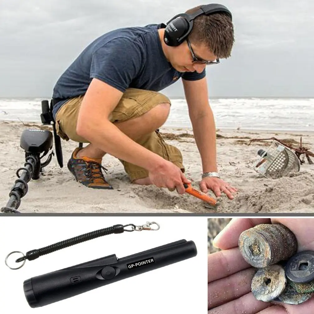 

2018 Newest print Pinpointing metal detector GP-pointer Garrett pro same style Static state gold metal detector pinpointer