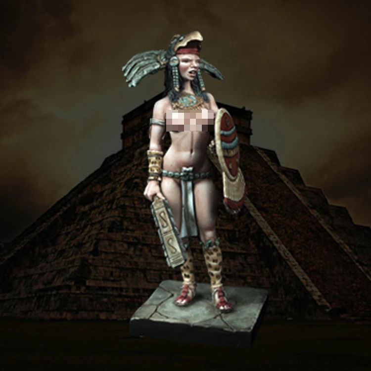 1:24 модельная фигурка из смолы Aztec Eagle Soldier R154 | Игрушки и хобби