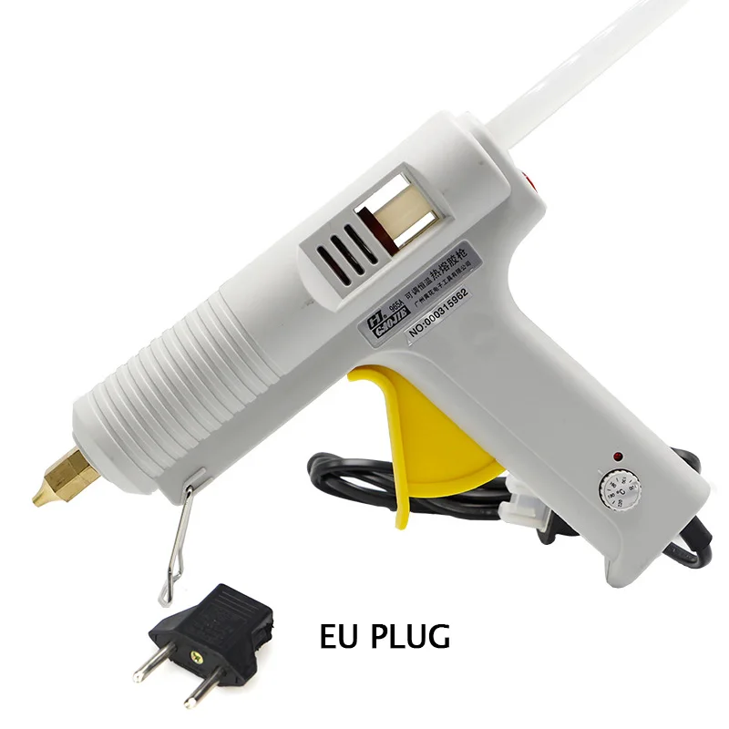 

Freeshipping 100W 220V Adjustable Constant Temperature Type Electric Heating Hot Melt Glue Gun Professional NO.965A
