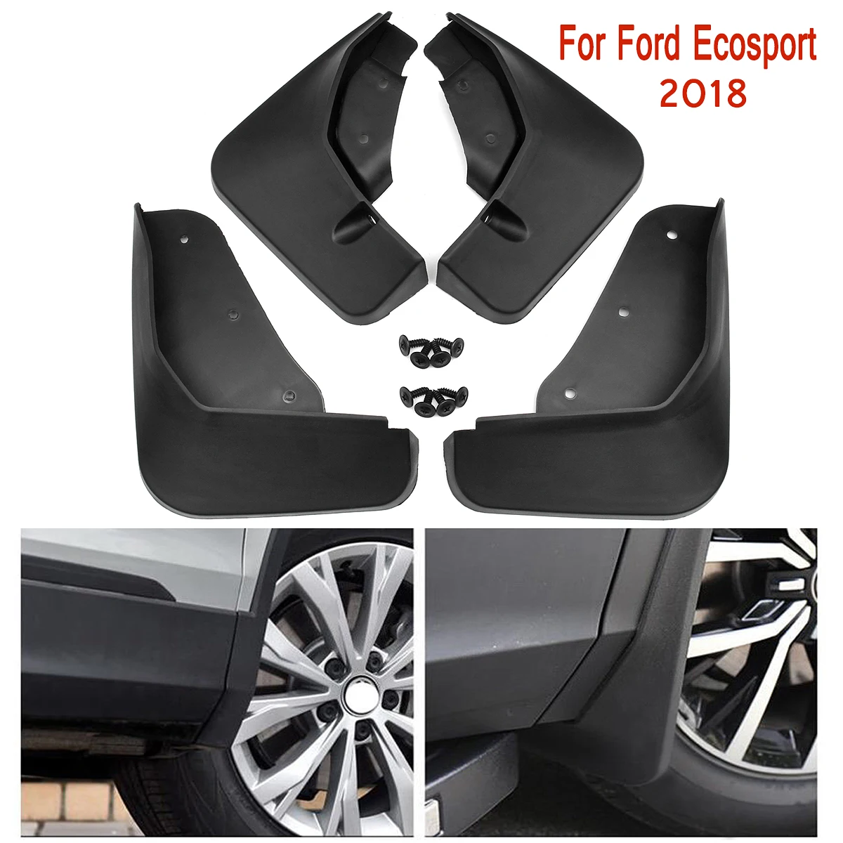 Buy Car Front Rear Mud Flaps Fender Flares Mud Splash