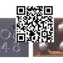 20 шт./лот для iPhone 5S 6 6plus 6s 6s-плюс U6 U0301, ремонт Голубой экран IC 0838 O848 4 контакта