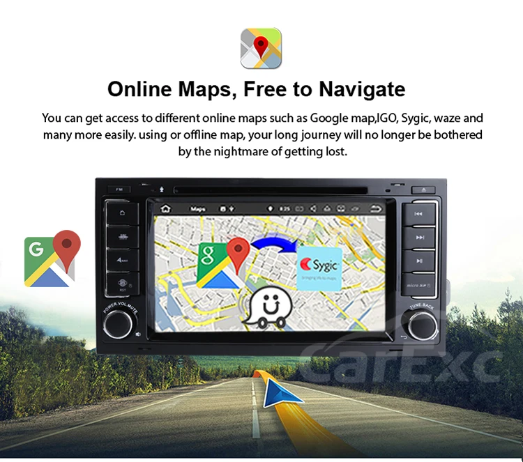 Excellent Android 9.0 Octa Cores Two Din Car DVD Player Stereo System For VW Touareg T5 Transporter Multimedia GPS Radio Navigation 17 Excellent Android 9.0 Octa Cores Two Din Car DVD Player Stereo System For VW Touareg T5 Transporter Multimedia GPS Radio Navigation 17