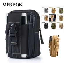 Outdoor Sport Pouch Molle Waist Pack Purse Mobile 