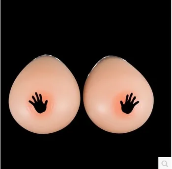 

1Pair Like Real Silicone Breast Forms Realistic Fake Boobs for Cosplay False Breasts Bust Enhancer for Crossdresser Breast Model