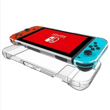 Портативный назад защиты Дело шт царапинам пылезащитный жесткий В виде ракушки чехол для Nintend переключатель