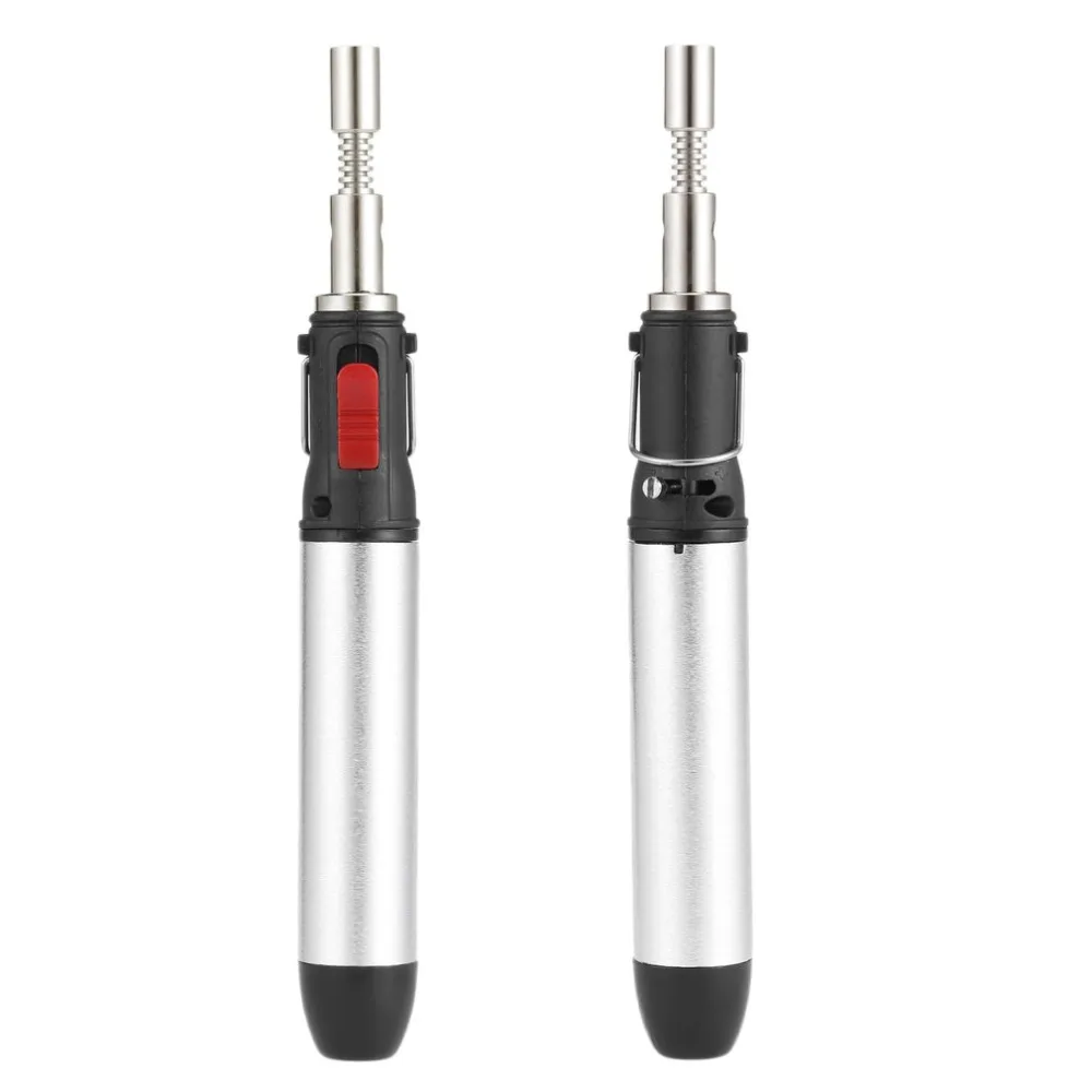 Welding Torches Pen Shape Thermostat Flame Butane Gas Soldering Iron