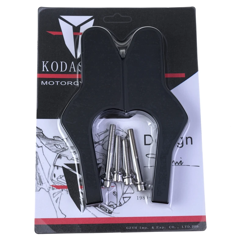 KODASKIN часть Пассажирские подножки расширенные сумка для GT GTS GTV 60 125 150 200 250 300