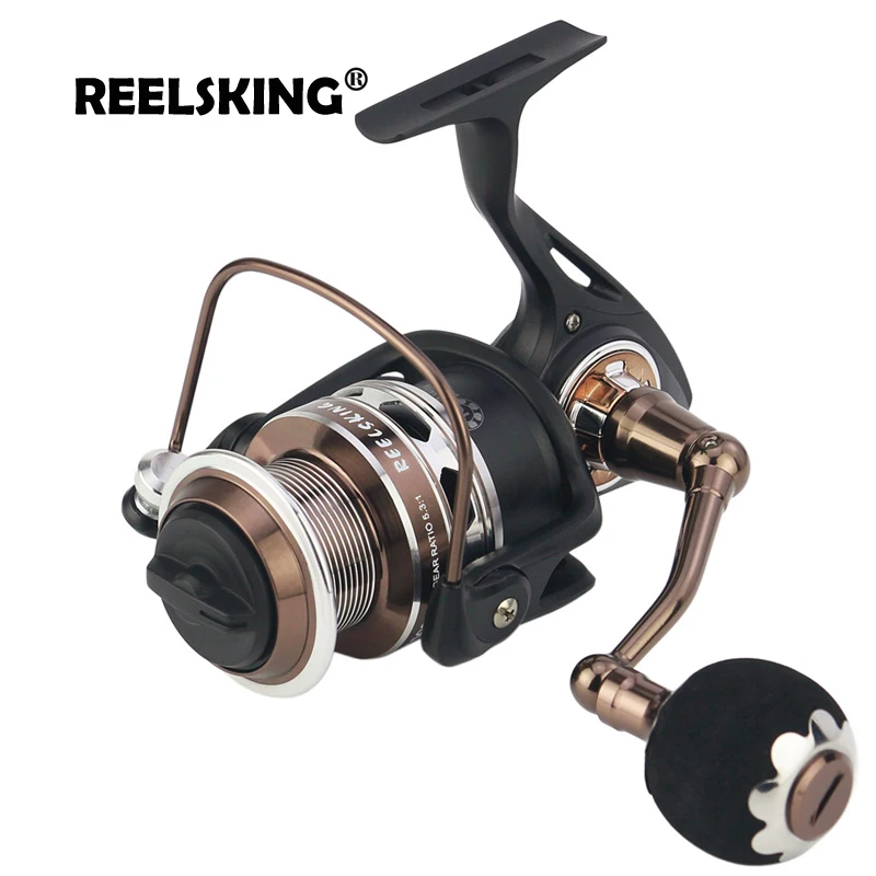 Катушка рыболовная REELSKING RX для морской рыбалки 5 3: 1 макс. нагрузка 25 5000-9000