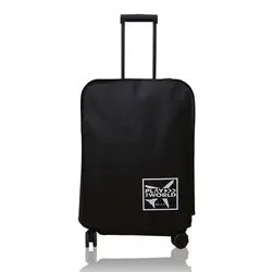 Защитная уличная Пыленепроницаемая Нетканая ткань для путешествий против царапин аксессуары для чемоданов Чехол для багажа утолщенный