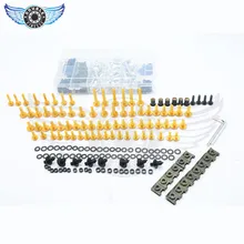 brand new 3 colors optional motorcycle accessories screws pike Bolts for Kawasaki NINJA250 EX250 NINJA300 NINJA400 NINJA650
