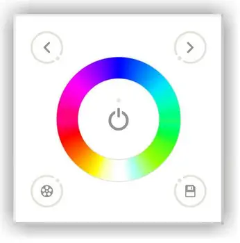 

D3;LED RGB touch controler;DC12V~DC24V input;4A*3CH output