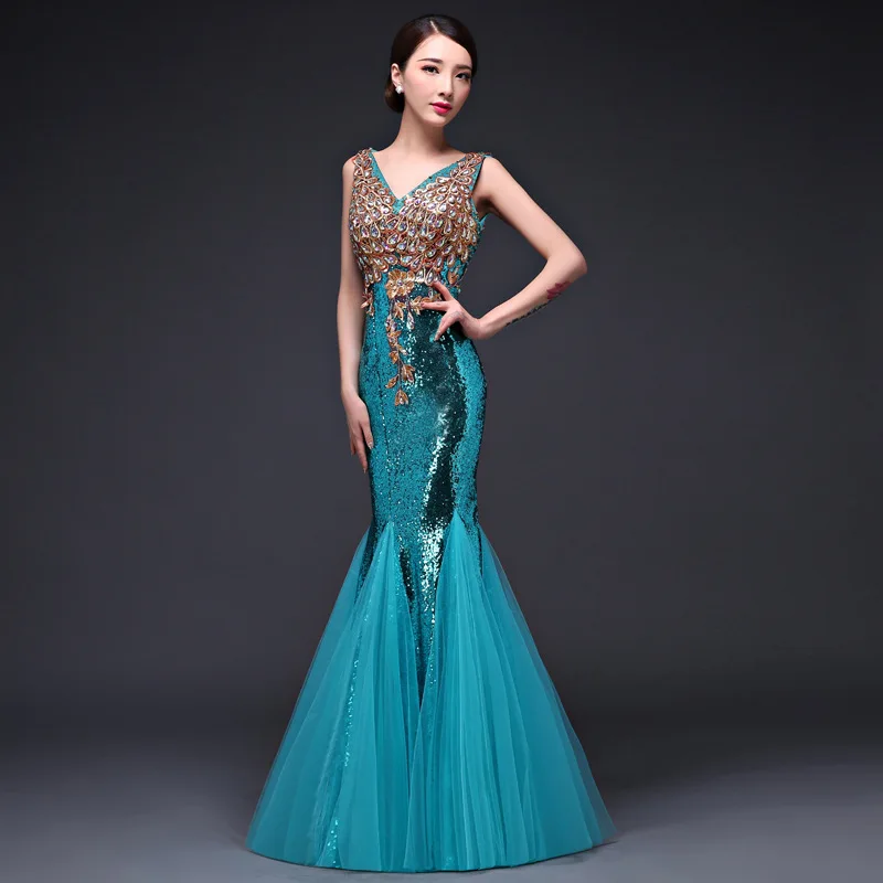 Doparty-XS2-2017-long-blue-sequin-red-mermaid-dubai-sweetheart-elegant-floor-length-evening-dresses-gown