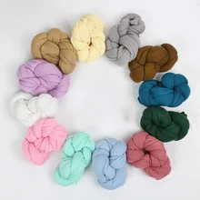 1 шт. мягкий растягивающийся плед для фотографирования новорожденных для фотосъемки детей реквизит для фотосессии одеяла для новорожденных Пеленальный плед для фотографирования s