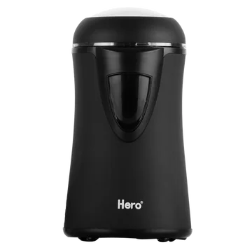 

150W Multifunction Simple Electric Coffee Bean Grinder Small Household Crusher Stainless Steel