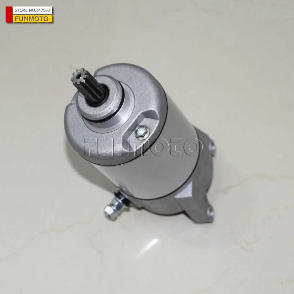 Стартер двигателя Пусковой двигатель костюм для HISUN400ATV это 9 зубов|starter motor|start