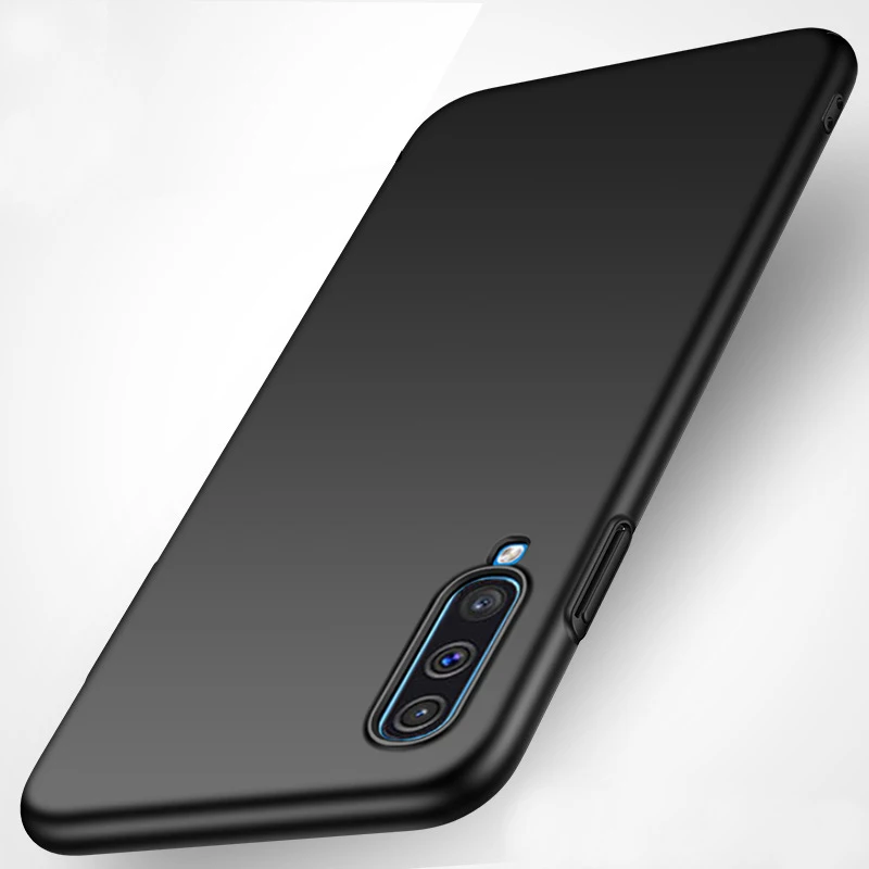 YonLinTan Coque чехол для samsung galaxy A10 A20 A30 A50 A40 A60 A70 Жесткий Pc на роскошный простой, матовый защитный чехол для телефона Etui